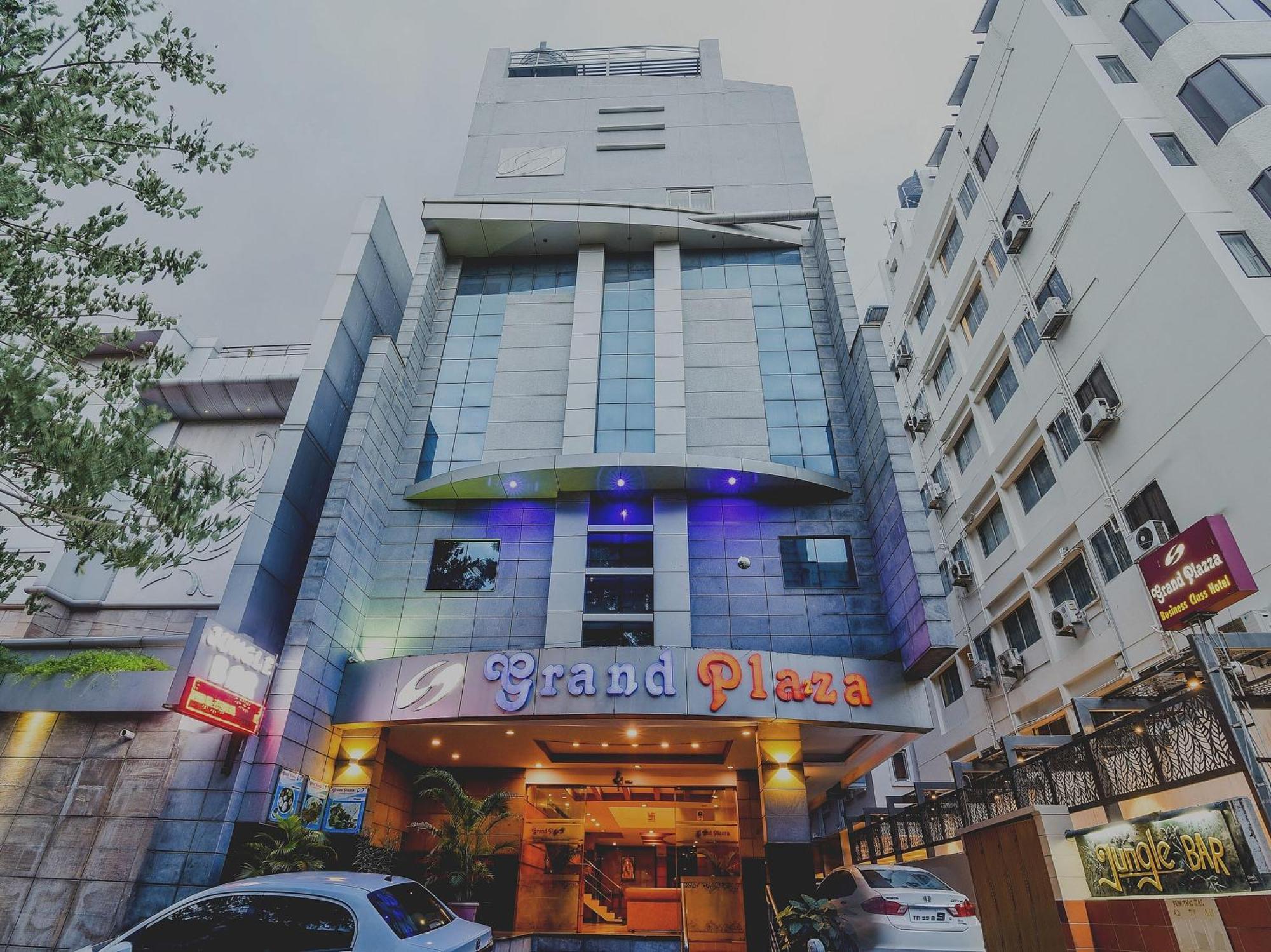 首都o 37664大广场酒店 哥印拜陀 外观 照片