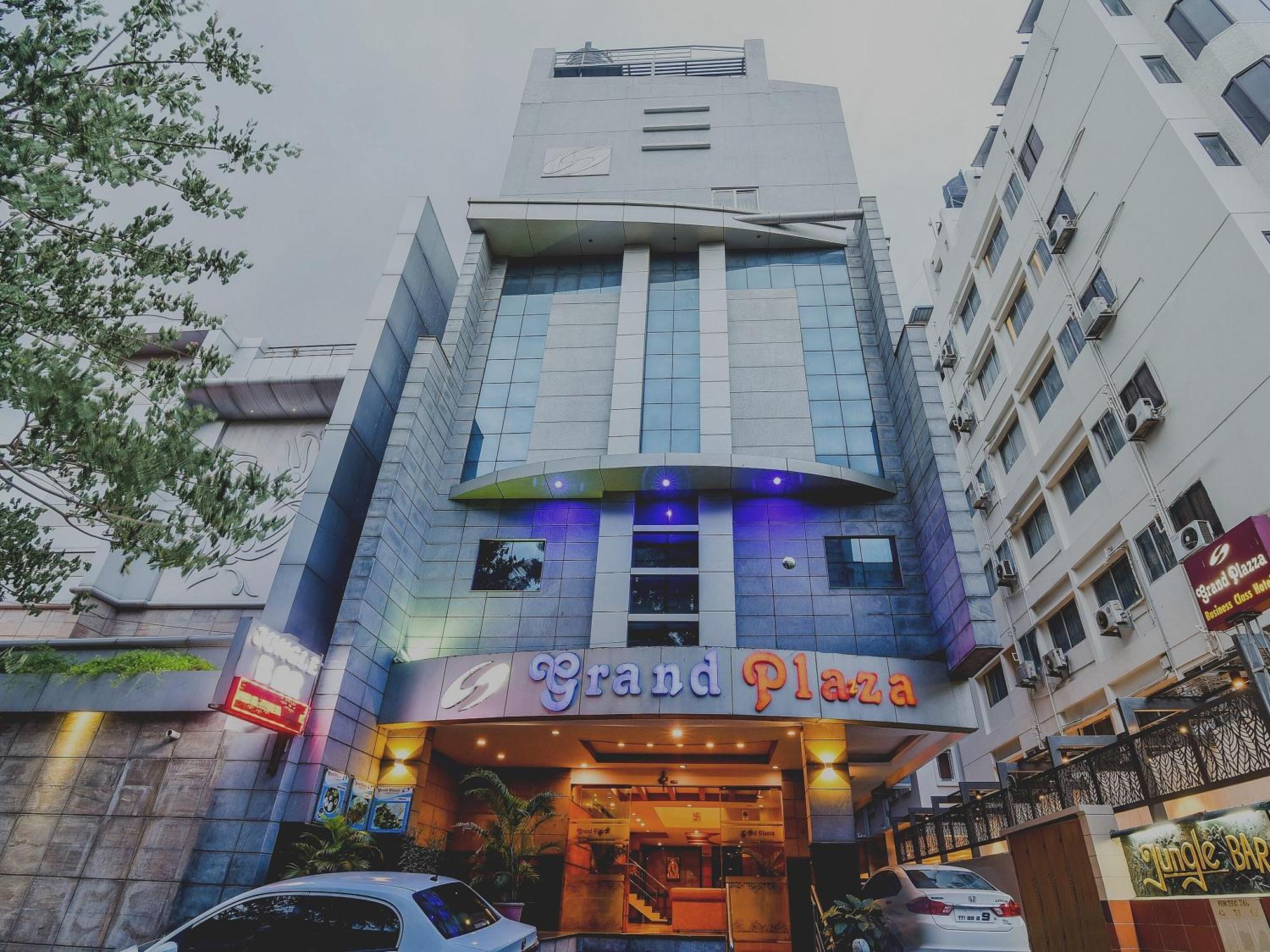 首都o 37664大广场酒店 哥印拜陀 外观 照片